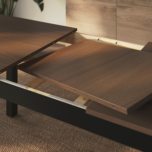 ÅLHULT, extendable dining table. 4 of 6 open dialog