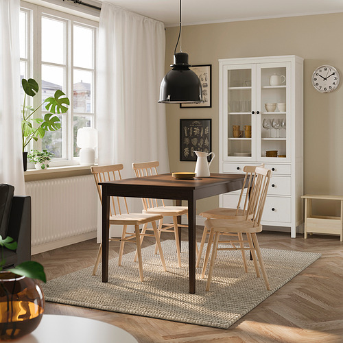 NÄSINGE / HÖGVED, mesa con 4 sillas. 2 de 5 abrir diálogo