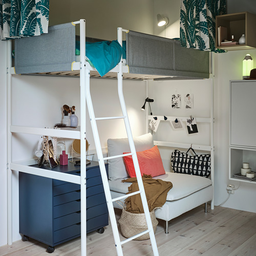 VITVAL, loft bed frame. 4 of 4 open dialog