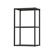 ENHET wall fr w shelves 
