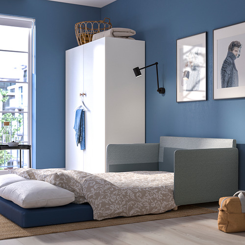 FRIDHULT, sleeper 2-seat sofa. 5 of 11 open dialog