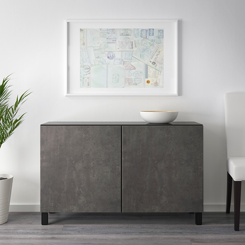 BESTÅ, mueble sala con puertas. 2 de 3 abrir diálogo