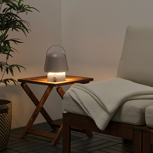 VAPPEBY, bluetooth speaker lamp. 7 of 9 open dialog