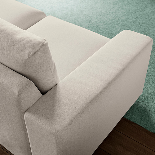 VIMLE, sofa with chaise. 3 of 6 open dialog