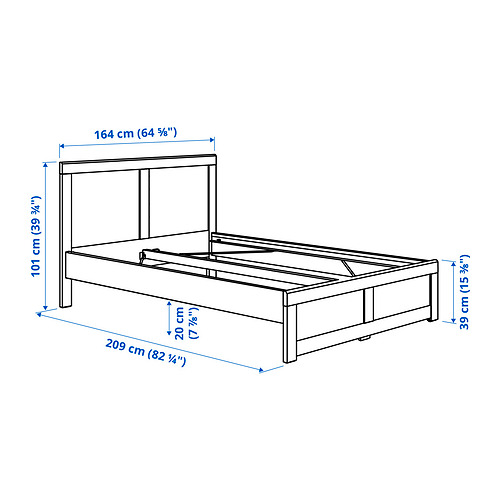 FÅGELFJÄLLET, muebles de dormitorio, juego de 5. 5 de 5 abrir diálogo