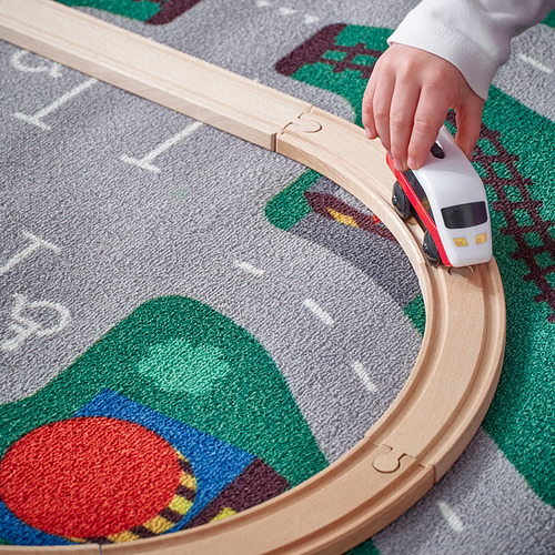 LILLABO, Tren operado por pilas. 6 de 7 abrir diálogo