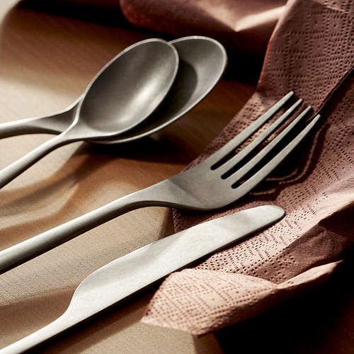 PRAKTBOTIA, 16-piece flatware set. 2 of 5 open dialog