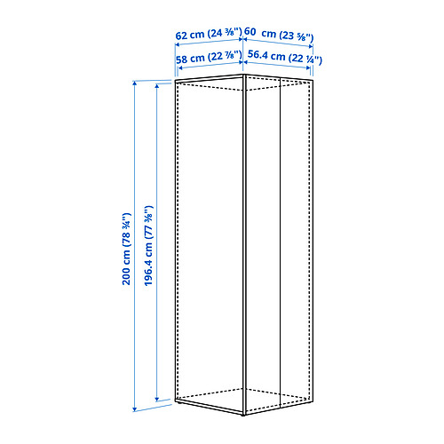 LASTARE, frame with doors. 4 of 4 open dialog