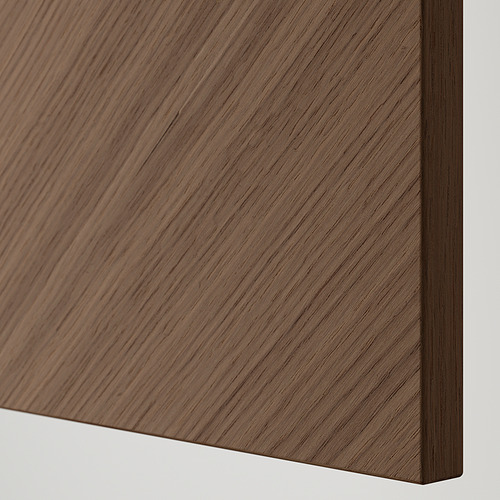 Measurement Illustration - BESTÅ storage combination with doors