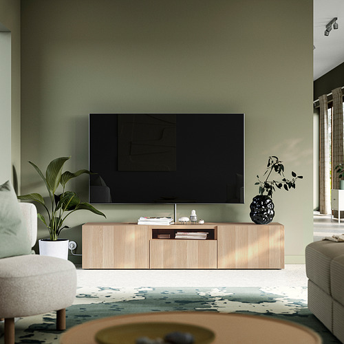 BESTÅ, mueble para TV. 3 de 9 abrir diálogo
