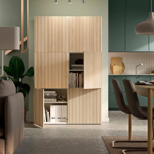 BESTÅ, combinación almacenamiento+puertas. 2 de 5 abrir diálogo