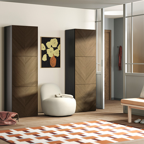 BESTÅ, combinación almacenamiento+puertas. 3 de 5 abrir diálogo