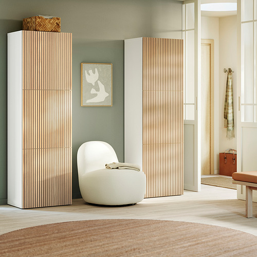 BESTÅ, combinación almacenamiento+puertas. 3 de 5 abrir diálogo