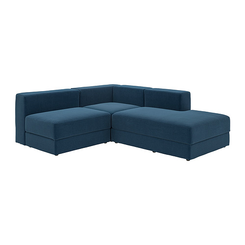JÄTTEBO, mod corner sofa, 2.5-seat w chaise. 1 of 12 open dialog