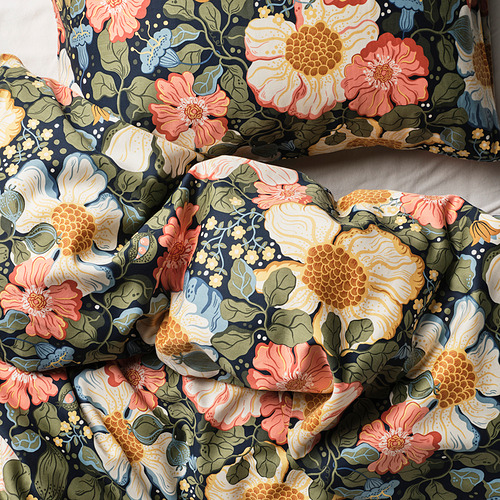 ARENBOK, comforter cover and pillowcase. 2 of 9 open dialog