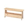 PERJOHAN bench with storage 