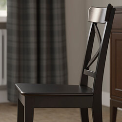 Measurement Illustration - ROSENTORP chair