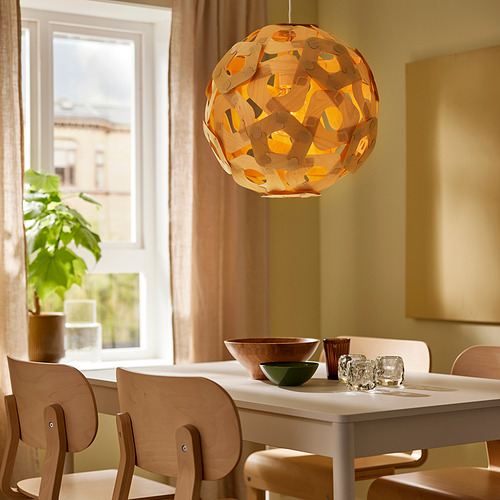 ÖDLEBLAD, pendant lamp shade. 3 of 6 open dialog