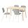Select colour variation: ash veneer/white Tibbleby beige/grey