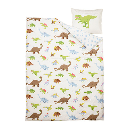 JÄTTELIK, Cover de duvet y funda(s) de almohada. 2 de 9 abrir diálogo