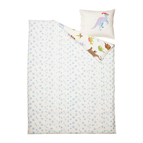 JÄTTELIK, Cover de duvet y funda(s) de almohada. 3 de 9 abrir diálogo