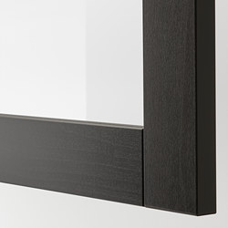 Measurement Illustration - BESTÅ floor cabinet with door