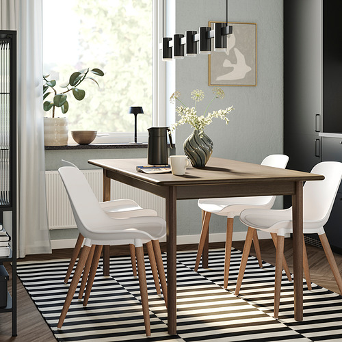 SKANSNÄS / GRÖNSTA, mesa con 4 sillas. 2 de 4 abrir diálogo