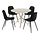 Select colour variation: marble effect beige/Bomstad black