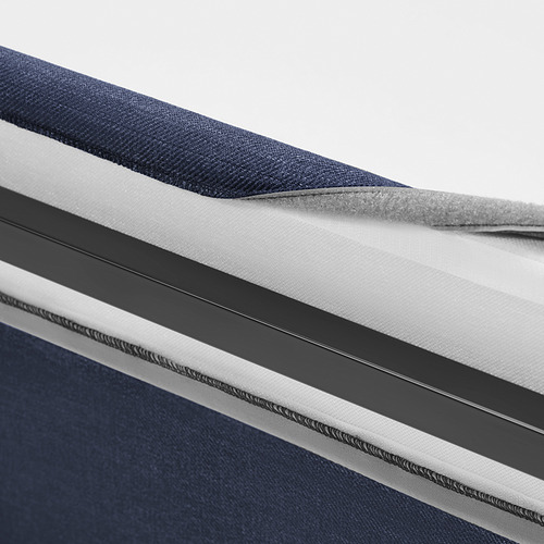 RAMNEFJÄLL, upholstered bed frame. 9 of 13 open dialog