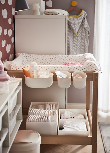 SNIGLAR, changing table. 4 of 6 open dialog