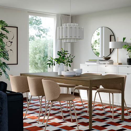 TONSTAD / KRYLBO, table and 6 chairs. 2 of 4 open dialog