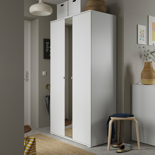VIHALS, wardrobe with 2 doors. 4 of 7 open dialog
