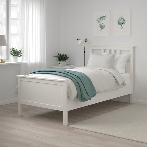HEMNES, bed with mattress Twin. 3 of 13 open dialog