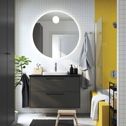 HAVBÄCK / ORRSJÖN, tocador de baño+cajones. 8 de 8 abrir diálogo