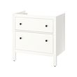 HEMNES Bathroom vanity with drawers 