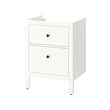 HEMNES armario lavamanos+cajones 