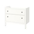 HEMNES Bathroom vanity with drawers 