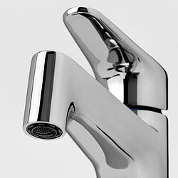 Measurement Illustration - MAJSJÖN single-handle bathroom faucet