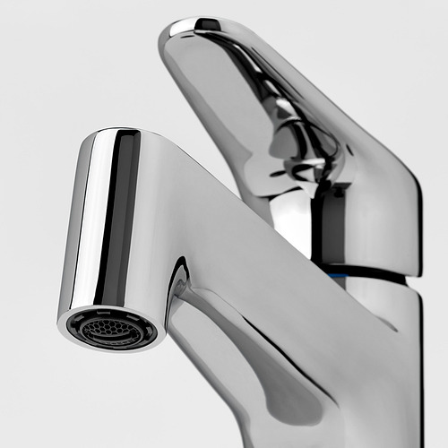 Measurement Illustration - MAJSJÖN single-handle bathroom faucet