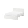 MALM Queen bed frame, high 