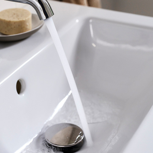 SALLSJÖN, grifo de baño+palanca superior. 3 de 4 abrir diálogo