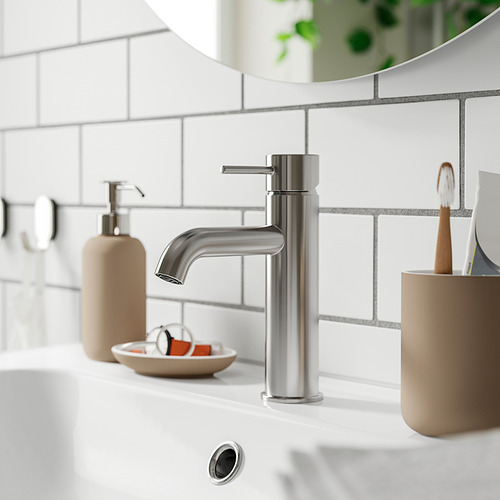 SALLSJÖN, grifo de baño+palanca superior. 2 de 6 abrir diálogo