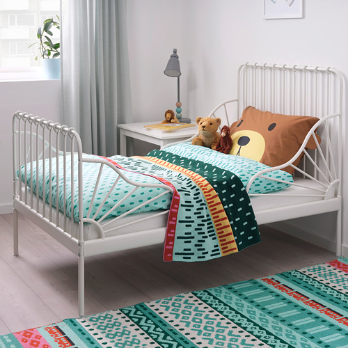 MINNEN, Cama extensible con tablillas Luröy. 2 de 4 abrir diálogo