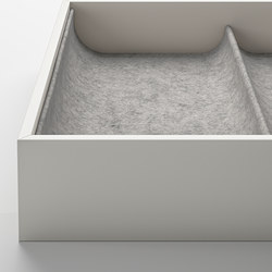 KOMPLEMENT storage with 4 compartments