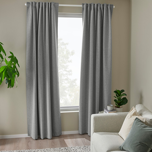 ROSENMANDEL, Cortinas traslúcidas, 1 par. 3 de 9 abrir diálogo