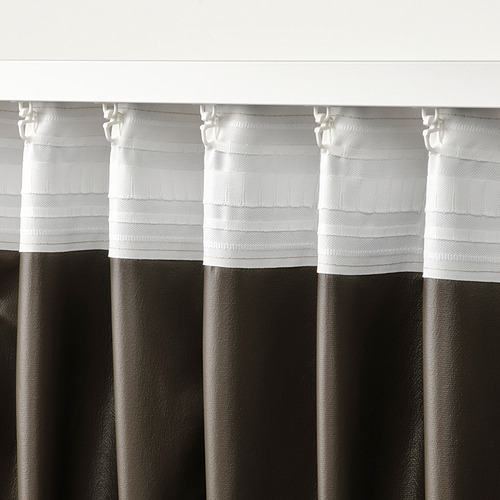ROSENMANDEL, room darkening curtains, 1 pair. 7 of 12 open dialog