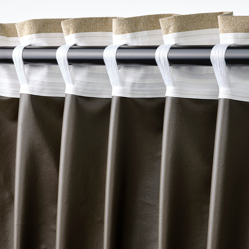 ROSENMANDEL, room darkening curtains, 1 pair. 8 of 12 open dialog