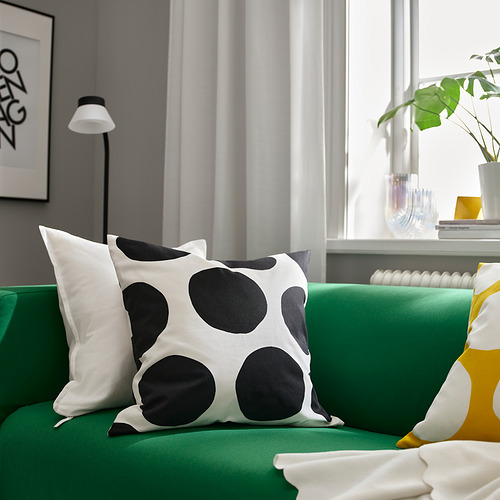 BLÅMUNKAR, cushion cover. 3 of 5 open dialog