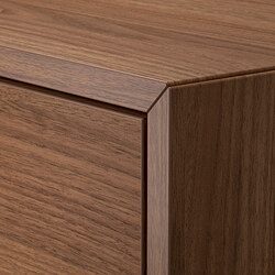 Measurement Illustration - EKET wall-mounted storage combination