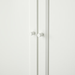 Measurement Illustration - BILLY bookcase with doors